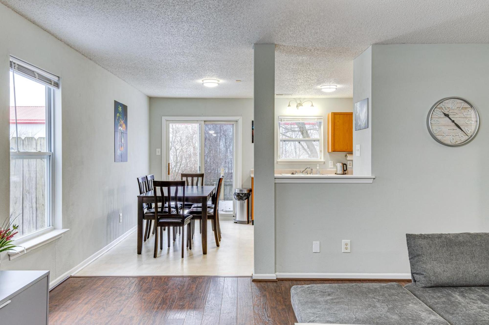 印第安納波利斯Indy Delight Charming House About 10 Mi To Downtown!别墅 外观 照片