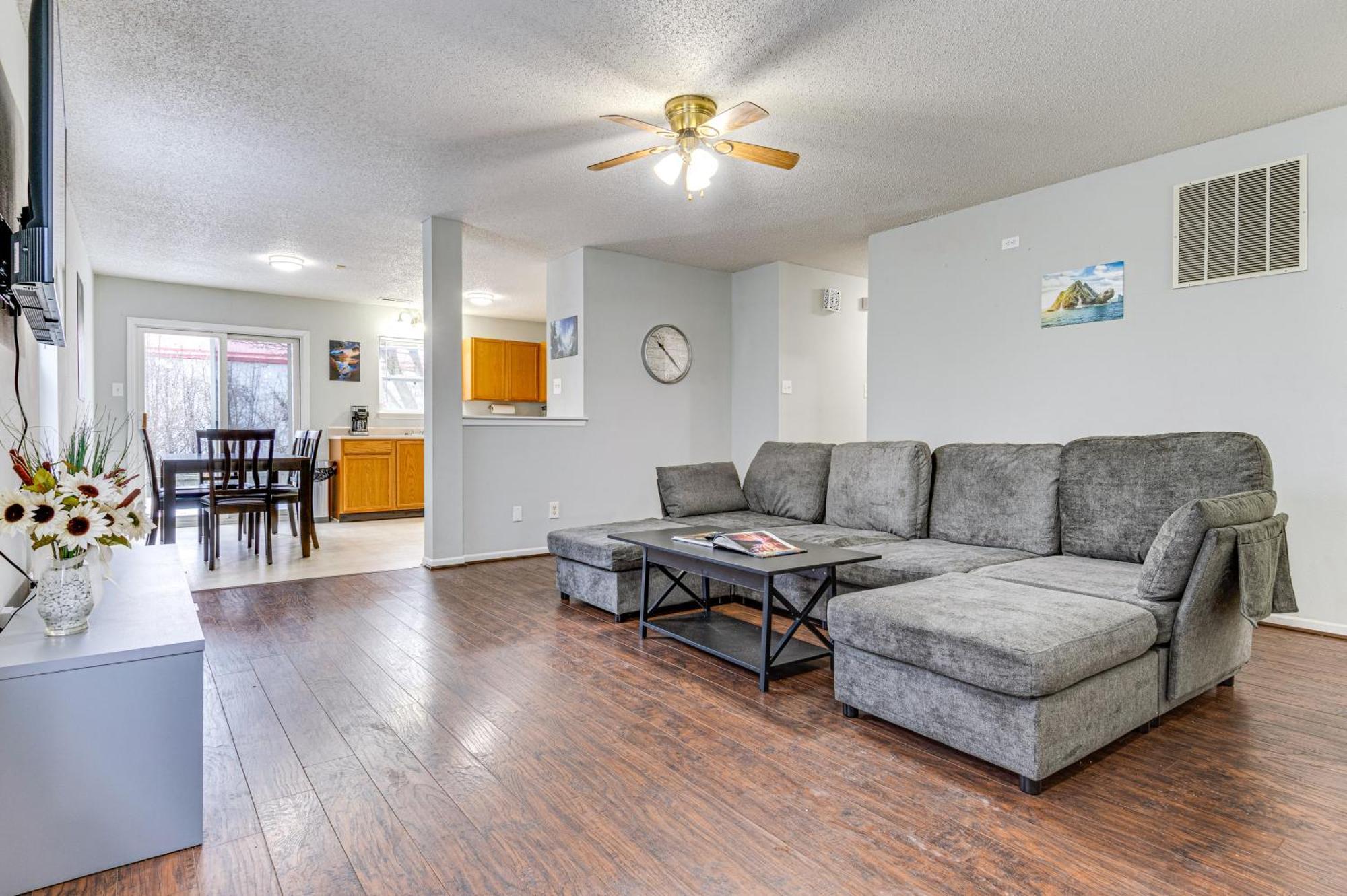印第安納波利斯Indy Delight Charming House About 10 Mi To Downtown!别墅 外观 照片
