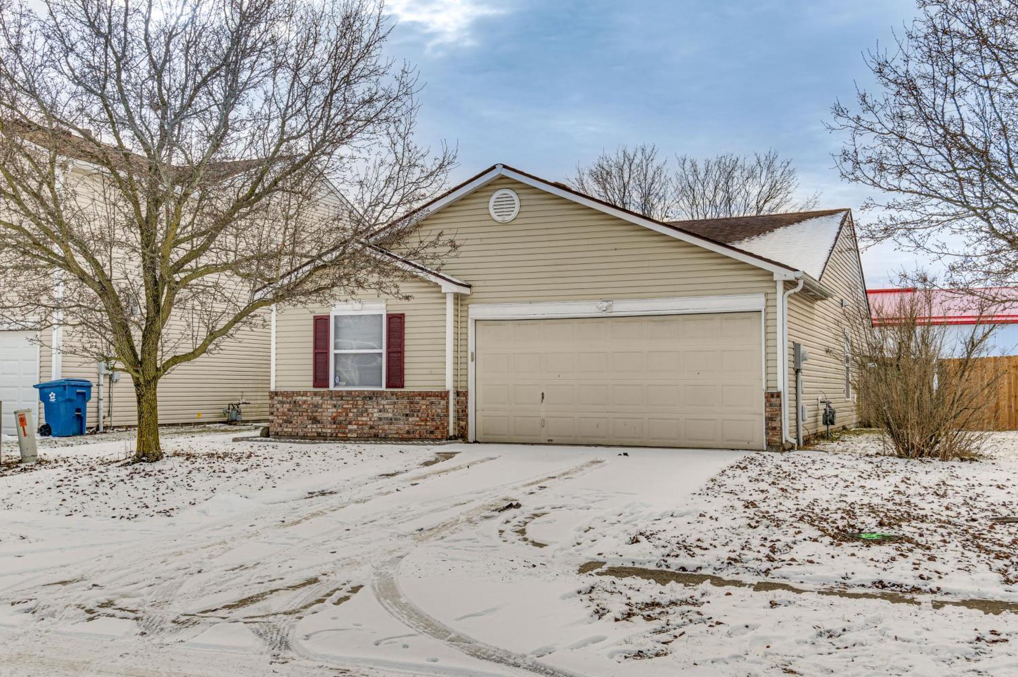 印第安納波利斯Indy Delight Charming House About 10 Mi To Downtown!别墅 外观 照片