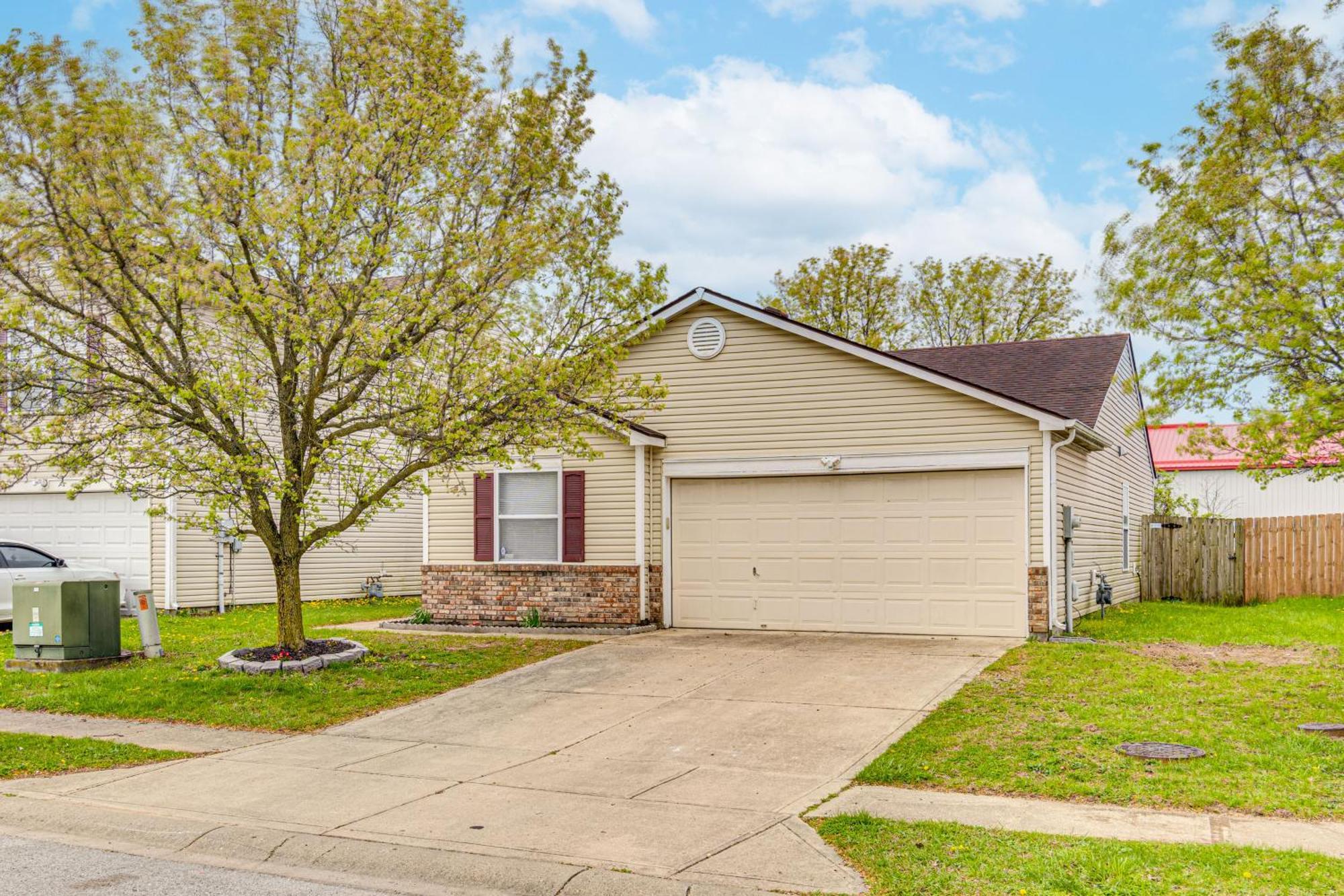 印第安納波利斯Indy Delight Charming House About 10 Mi To Downtown!别墅 外观 照片