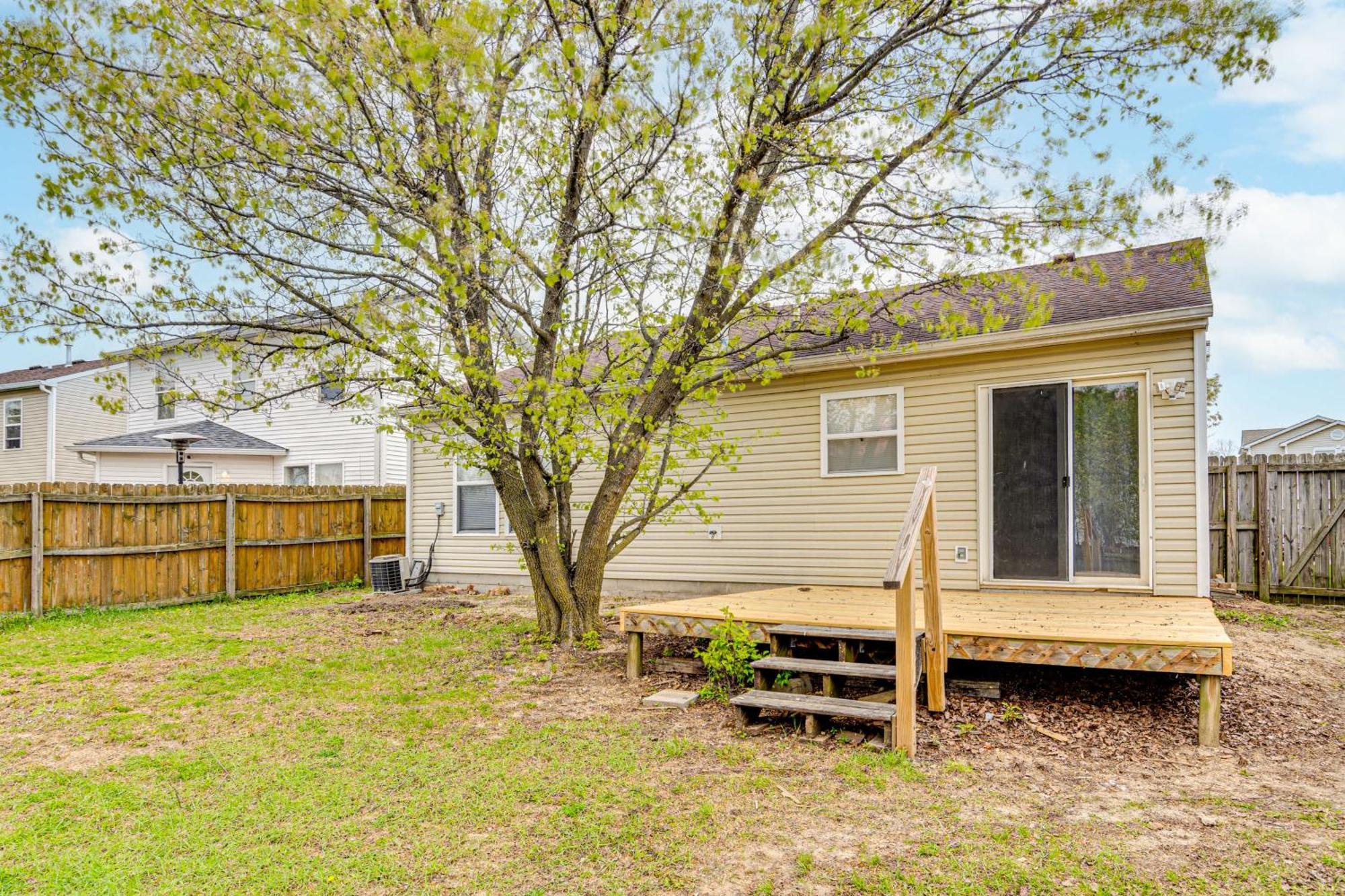 印第安納波利斯Indy Delight Charming House About 10 Mi To Downtown!别墅 外观 照片