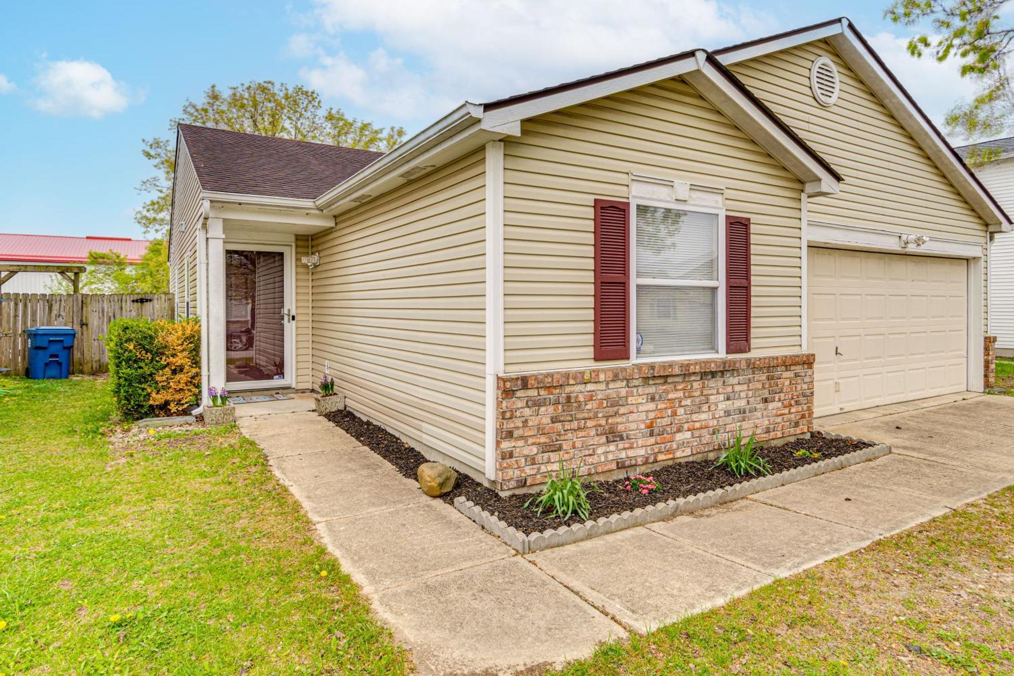 印第安納波利斯Indy Delight Charming House About 10 Mi To Downtown!别墅 外观 照片